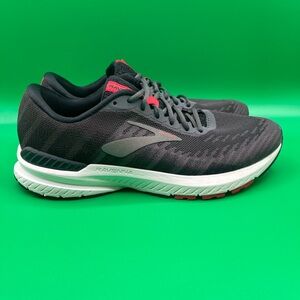 Brooks Ravenna 10 Gray Black Men's